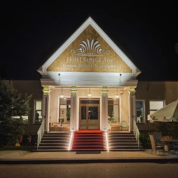 Hotel Kurpia Arte，位于Kolno的酒店