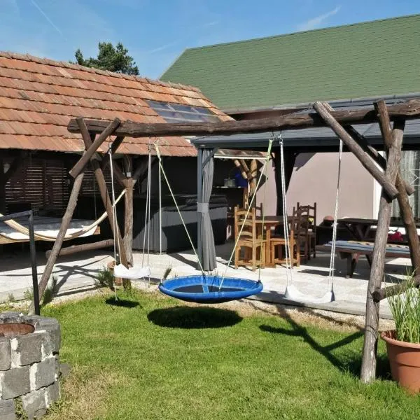 Novákporta vendégház，位于Lakhegy的酒店