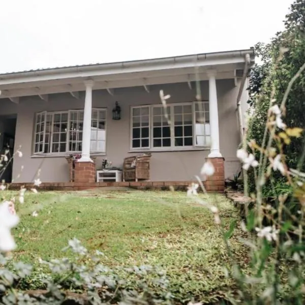 Wylde Rose Cottage，位于Pietermaritzburg的酒店