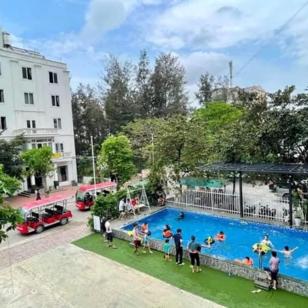 Casablanca Hotel Thanh Hóa，位于Ðại Khối的酒店