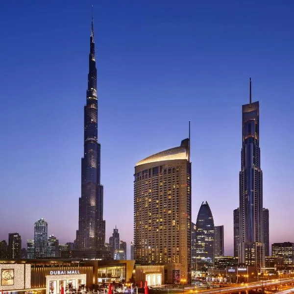 Kempinski Central Avenue Dubai，位于Nadd ash Shibā的酒店
