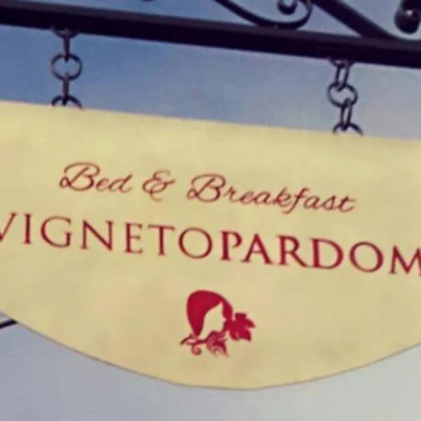 B&B Vigneto Pardom，位于Montiglio的酒店