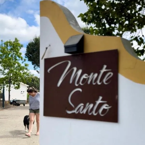 Monte Santo，位于蒙塔吉尔的酒店