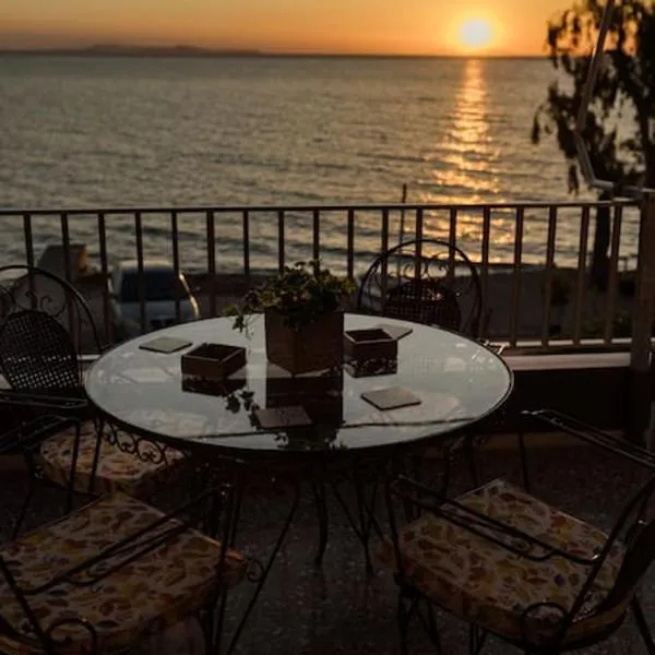 The Waves，位于Monodhéndrion的酒店