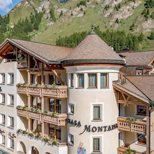 Relais & Châteaux Chasa Montana，位于Samnaun - Laret的酒店