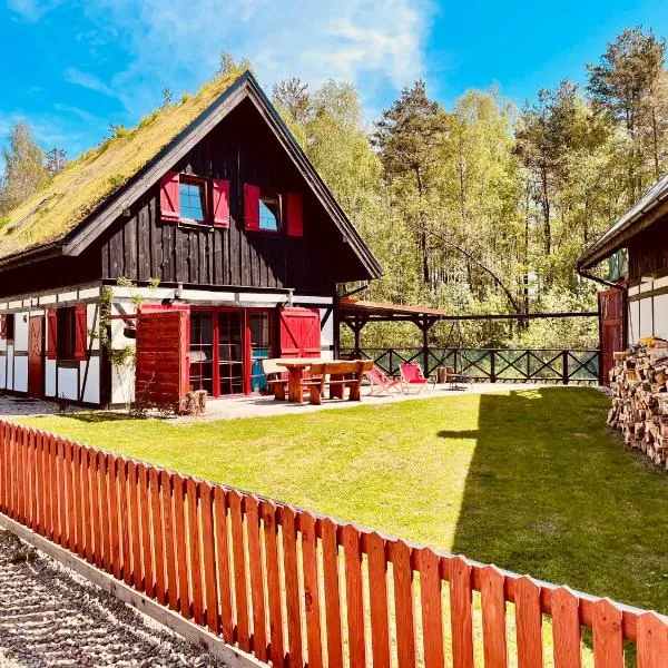 Twój Drugi Dom na Kaszubach，位于Załakowo的酒店
