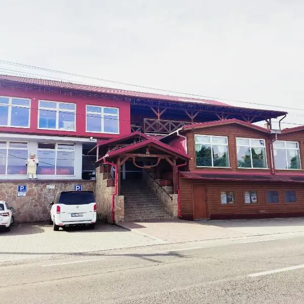 Restaurant and Pension Stenly，位于Spišský Štvrtok的酒店