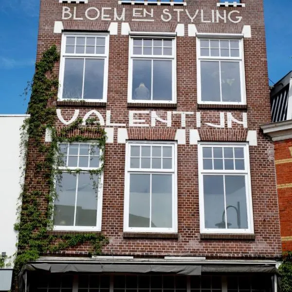 Stadslogement Valentijn，位于Roodhuis的酒店