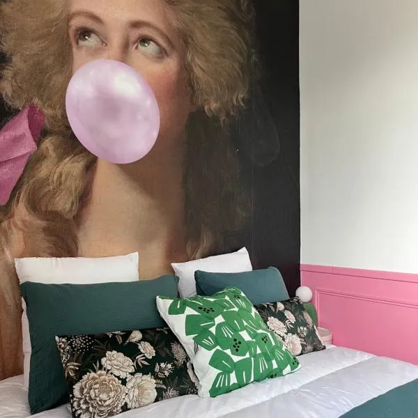 Le Clos Gabrielle，位于沙泰勒罗的酒店