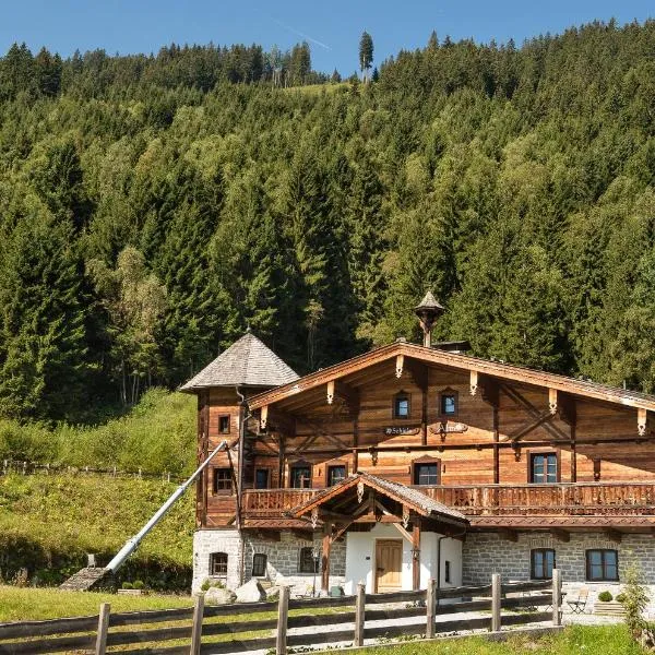 MONDI Schiefe Alm Gastein，位于巴德加斯坦的酒店