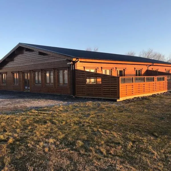 Gladheimar Guesthouse，位于布伦迪欧斯的酒店