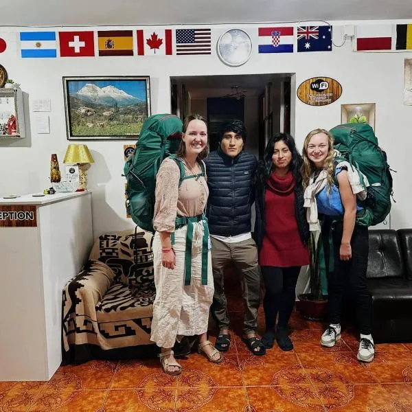 Yerupaja Mountain Hostel，位于瓦拉斯的酒店