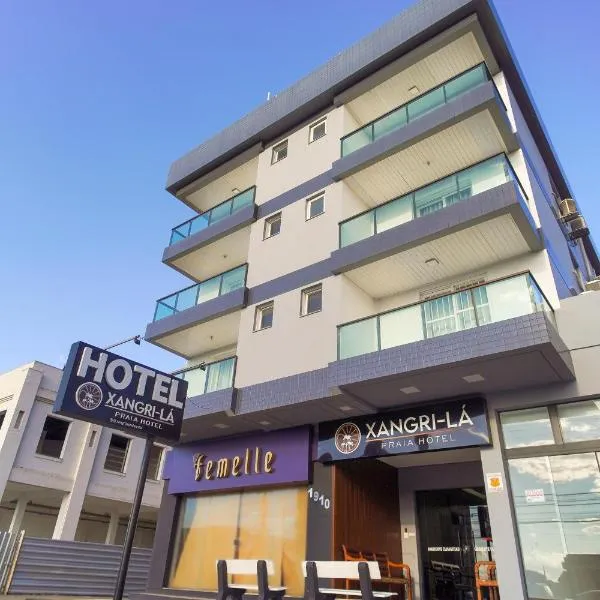 Xangri-La Praia Hotel，位于马基内的酒店