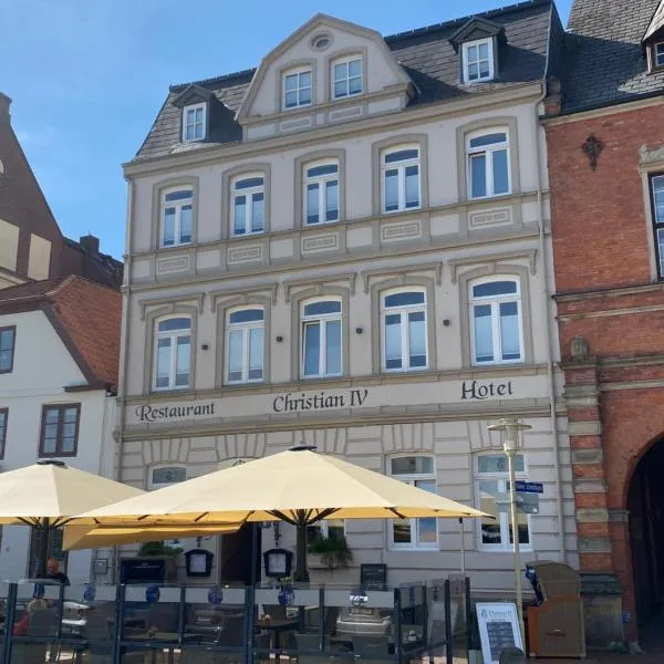 Hotel & Restaurant Christian IV，位于Freiburg - Elbe的酒店