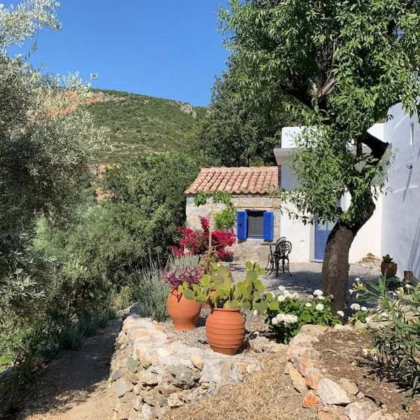 The Donkey House, Pragmatefti，位于利昂尼迪翁的酒店