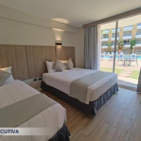 Hotel Margarita Dynasty，位于Agua de Vaca的酒店