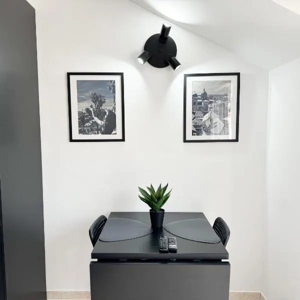 Black n’ White，位于杜布罗夫尼克的酒店