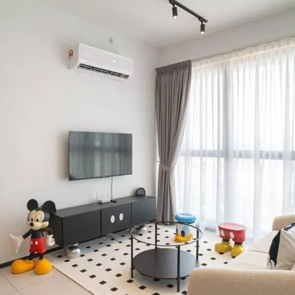 Mickey's Magic Urban Suites Jelutong Penang, Seaview，位于日落洞的酒店