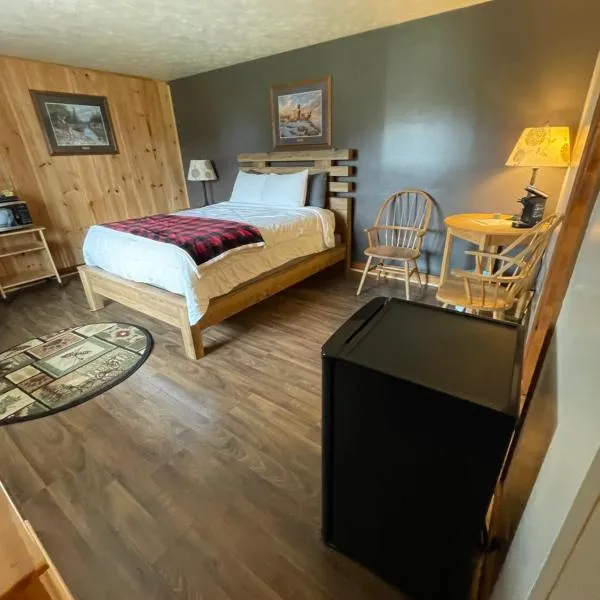 Spillover Motel and Inn，位于Stratton的酒店