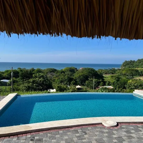 Rancho Agua Fria，位于Jucuarán的酒店