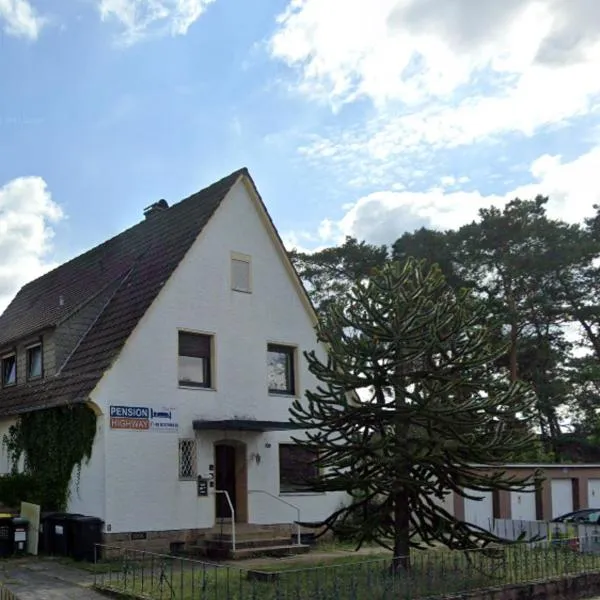 Pension Highway Bielefeld Senner Hellweg，位于Leopoldshöhe的酒店