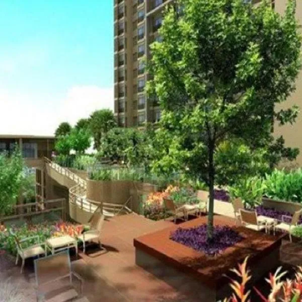 Centric 2bedrooms and 2 bathrooms suite，位于曼谷的酒店