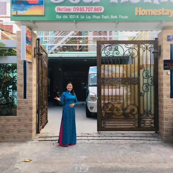 SEA HOME HOMESTAY，位于Ấp Bình Hưng的酒店