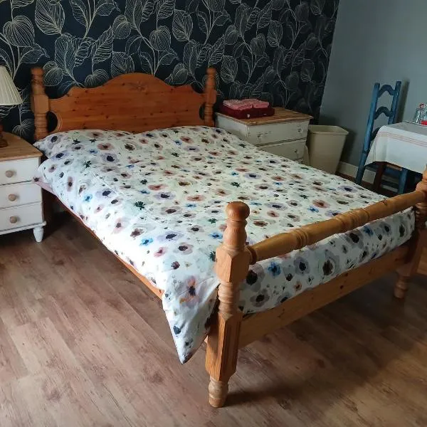 Cottage Style in Ystrad, Double room，位于Treorky的酒店