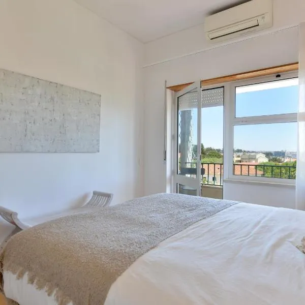 Cascais sea view apartment，位于卡斯卡伊斯的酒店