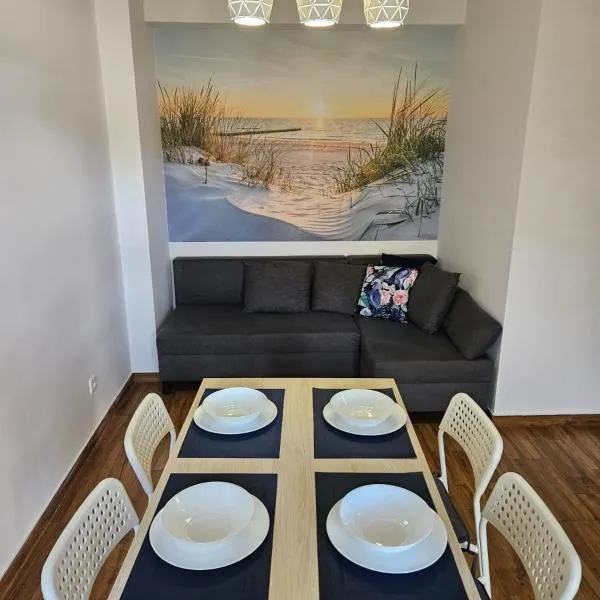 Apartament Piaskowy BURSZTYNEK A5，位于罗威的酒店