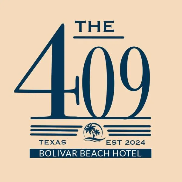 The 409 Bolivar Beach Hotel，位于Bolivar Peninsula的酒店