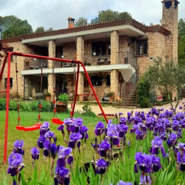 Villa Sanz，位于Villar del Maestre的酒店