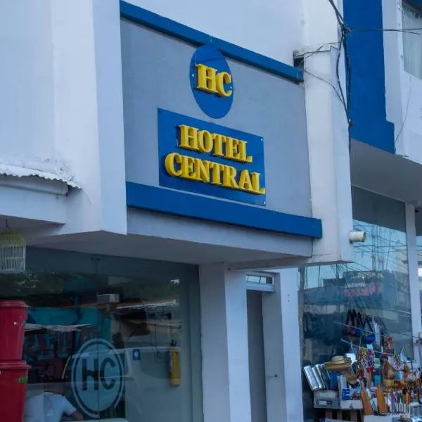 Hotel Central，位于辛塞莱霍的酒店