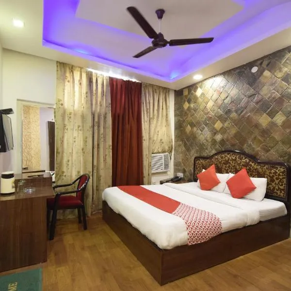 Super OYO Hotel Maa Residency，位于Mutthi的酒店