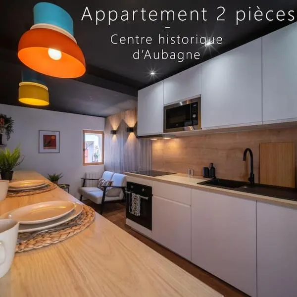 Le Perchoir - Appartement 2 pers - Centre Historique，位于欧巴涅的酒店