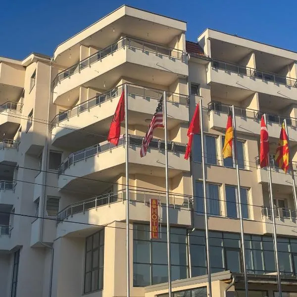 Hotel Majestic，位于Vevčani的酒店