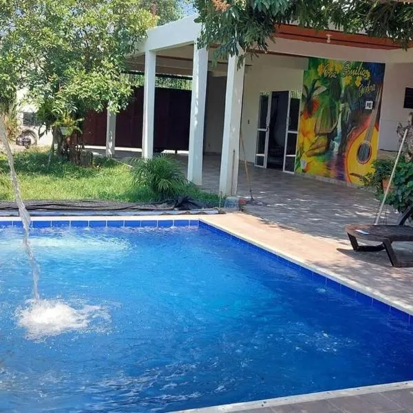 Cabaña Ana Emilia, lugar mágico，位于Ginebra的酒店