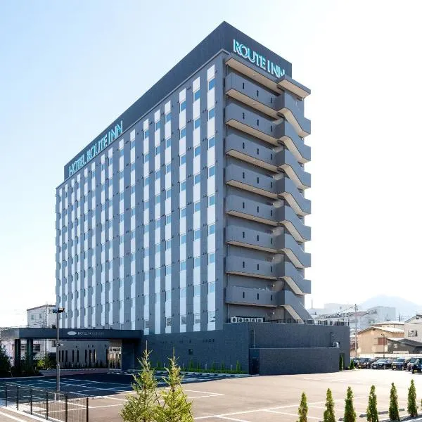 Hotel Route Inn Numata，位于沼田的酒店