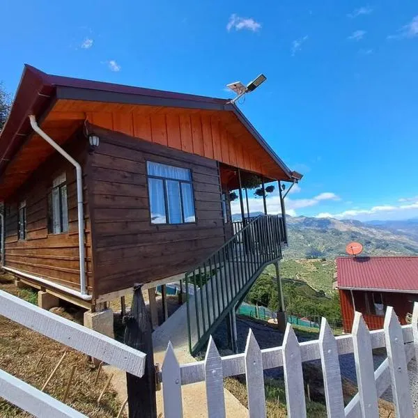 Cabaña Almirante - Enjoy the country side!，位于San Pablo的酒店