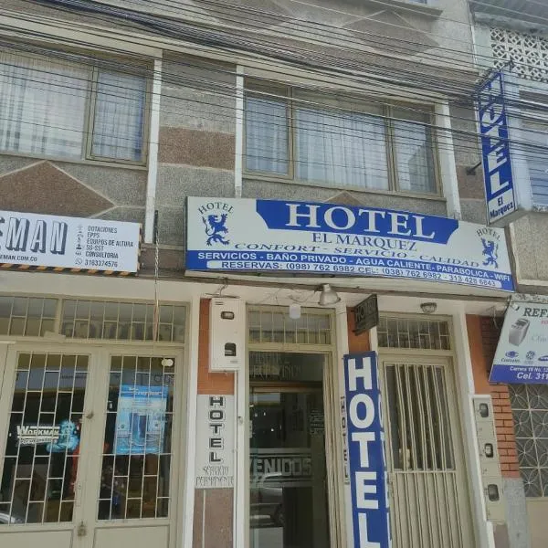 Hotel el Marquez de san Fernando，位于杜伊塔马的酒店