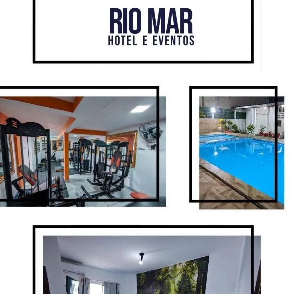 Hotel e Restaurante Rio Mar，位于瓦伦萨的酒店