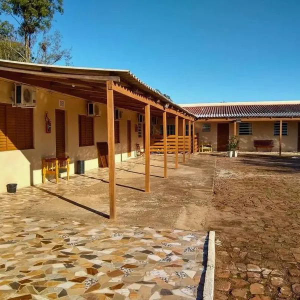 Hotel Alvorada，位于阿莱格雷特的酒店