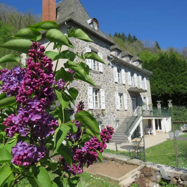 La Demeure de Cyr，位于Sainte-Eulalie的酒店