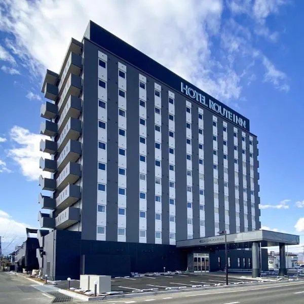 Hotel Route Inn Fukushima Nishi Inter，位于Suginomechō的酒店