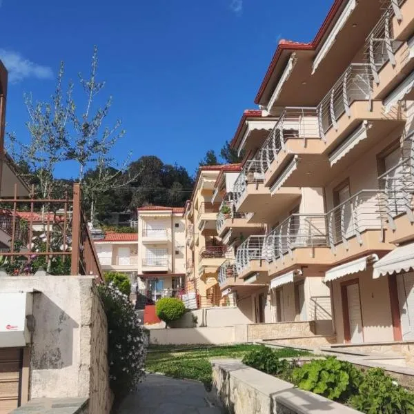 Loukas Apartment，位于尼尔斯吉尼的酒店