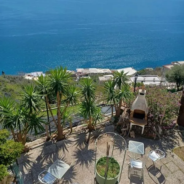 Panoramic Villa in Amalfi，位于阿马尔菲的酒店