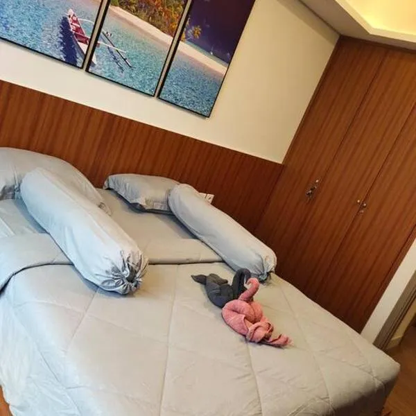 gold coast pik BEACH ROOM 1br netflix wifi sofa bed，位于雅加达的酒店