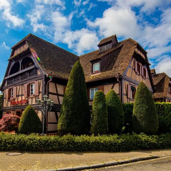 Hôtel Restaurant Relais De La Poste - Strasbourg Nord，位于Offendorf的酒店
