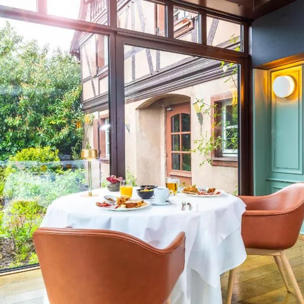 Hôtel Restaurant Relais De La Poste - Strasbourg Nord,位于拉旺泽诺的酒店