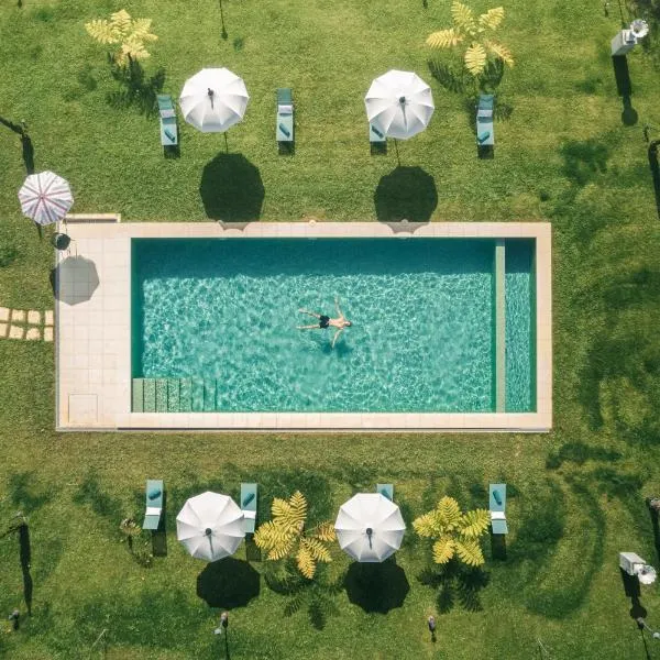 Villa Camélia Boutique House，位于卡马查的酒店